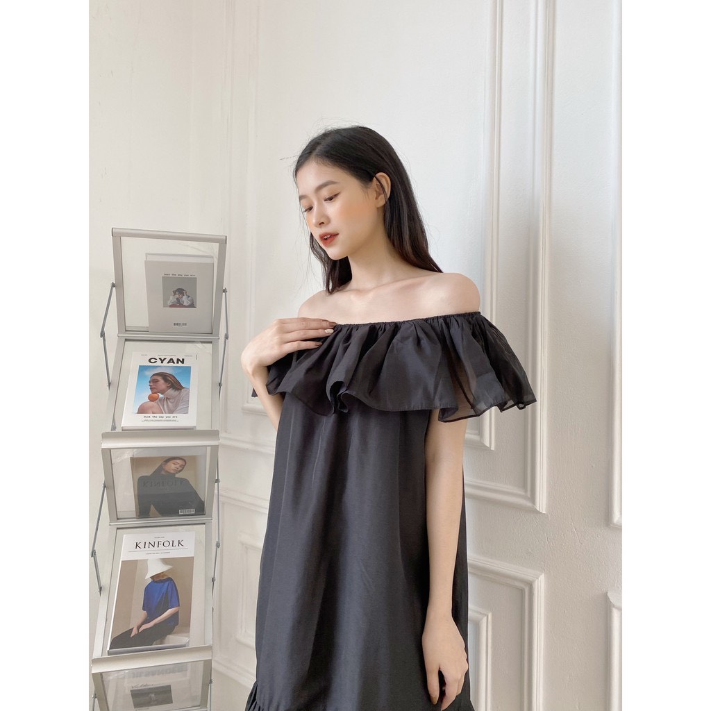 YU CHERRY | Đầm Flying Organ Dress YD142
