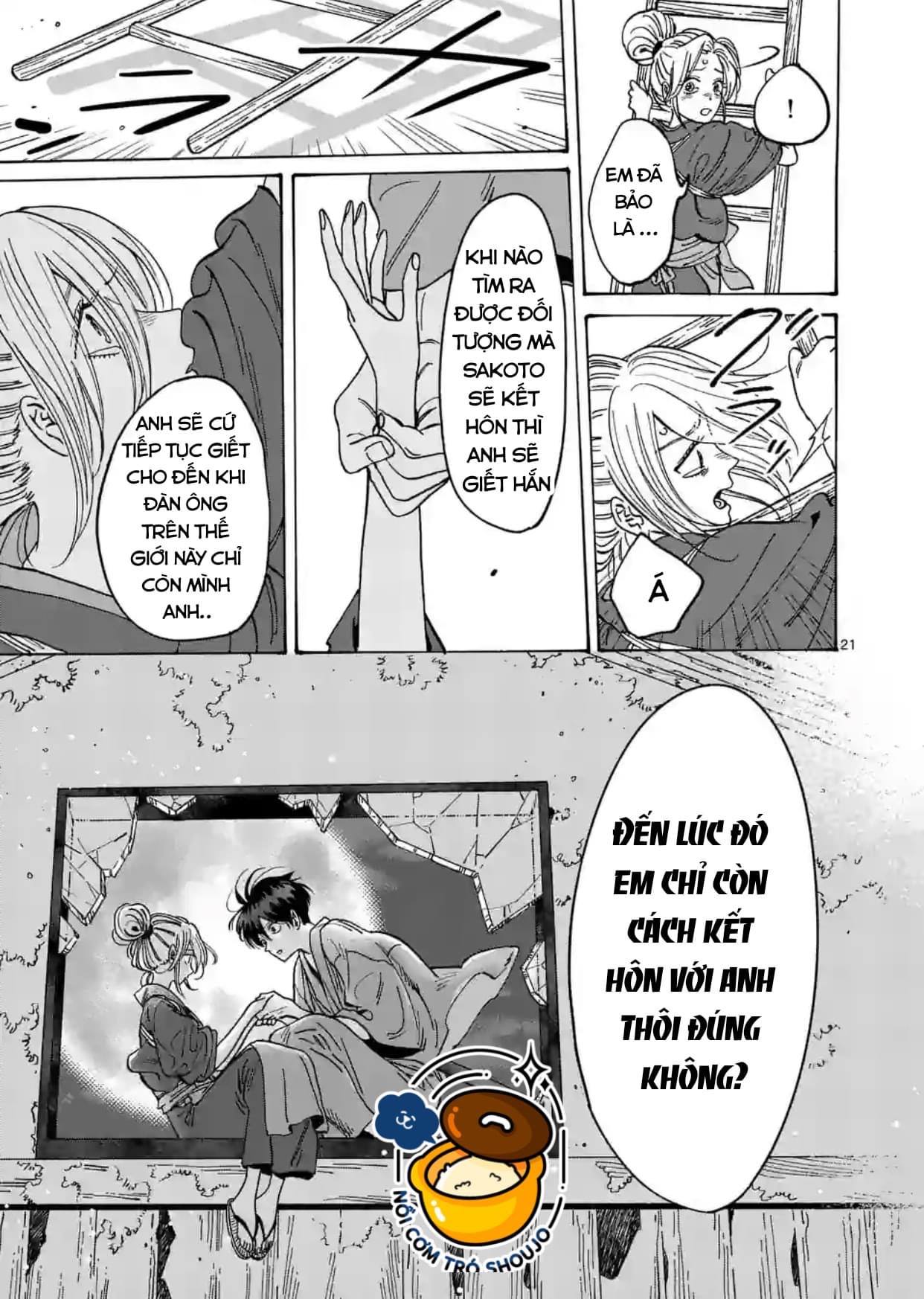 Đám Cưới Đom Đóm chapter 14.2 - Trang 8