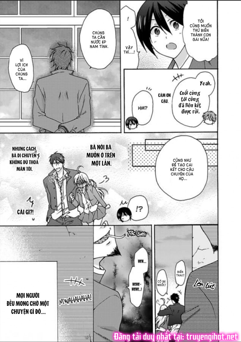 genderbender yankee school họ đang cố gắng chiếm lấy lần đầu tiên của tôi chapter 21 25