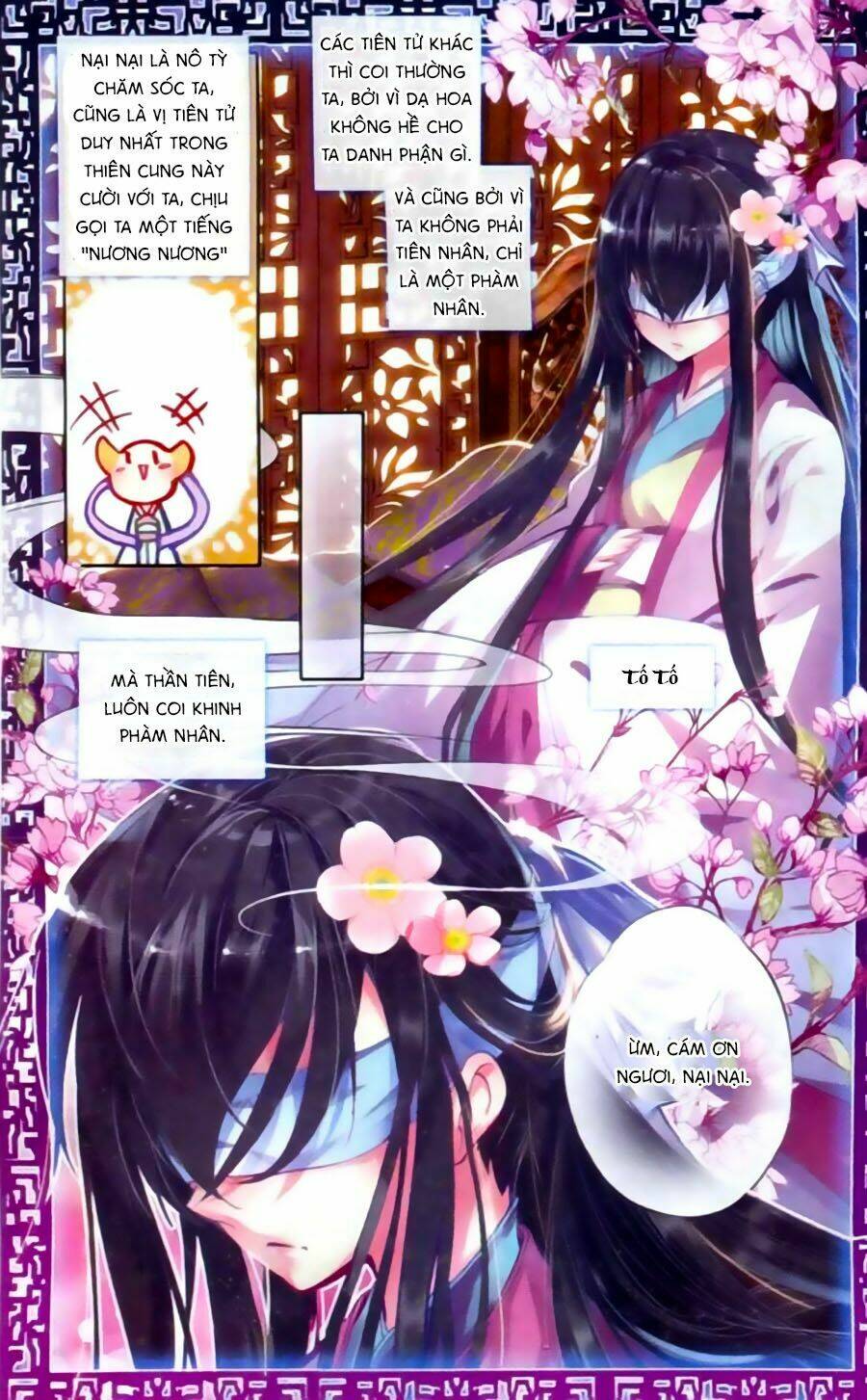 tam sinh tam thế - thập lý đào hoa chapter 1 5