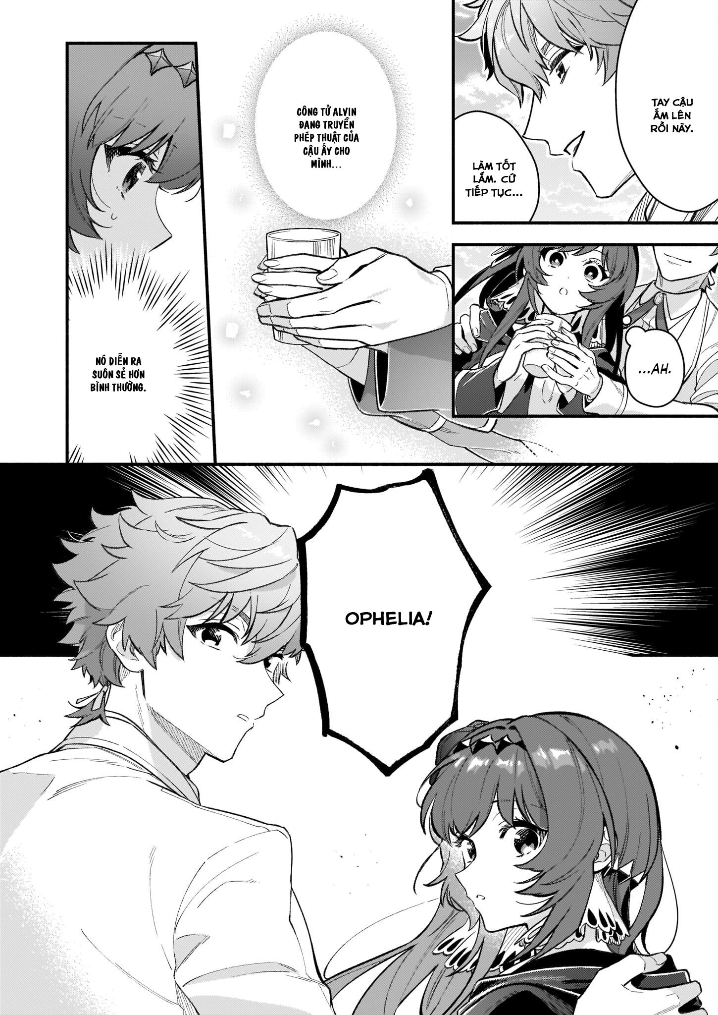 vai phản diện thì tệ lắm sao, đó không phải quan điểm của tôi chapter 6.1 7