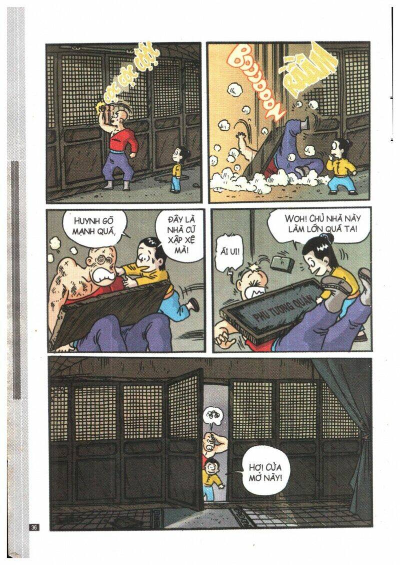 ô long viện siêu buồn cười chapter 3 36