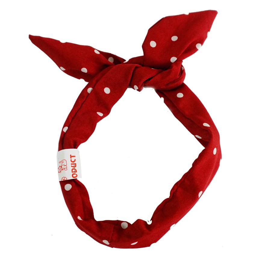 Băng Đô Turban Vải Họa Tiết