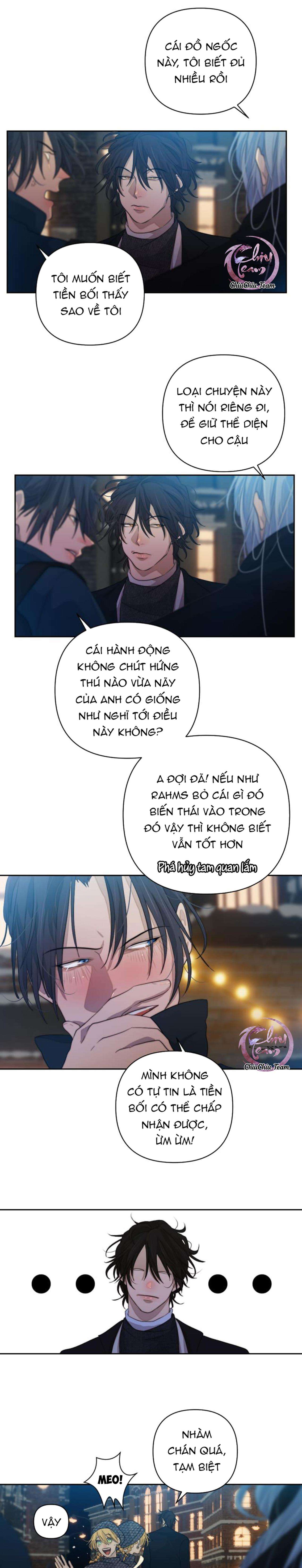 bao nuôi tiền bối chapter 64 6