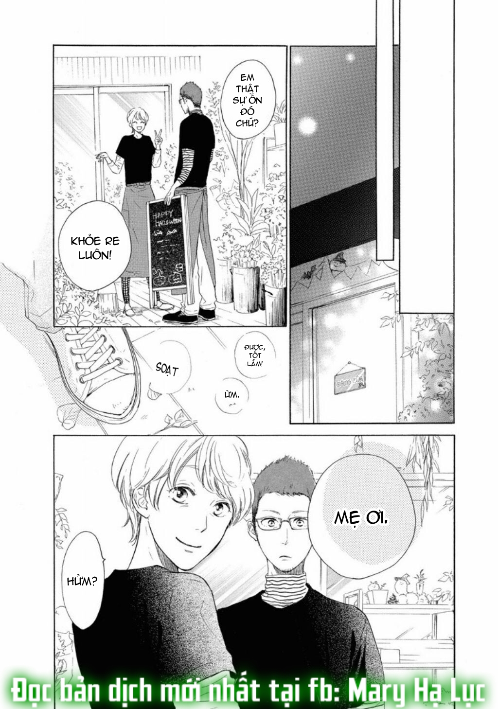 vẻ đẹp mĩ miều của ran-san chapter 10 32