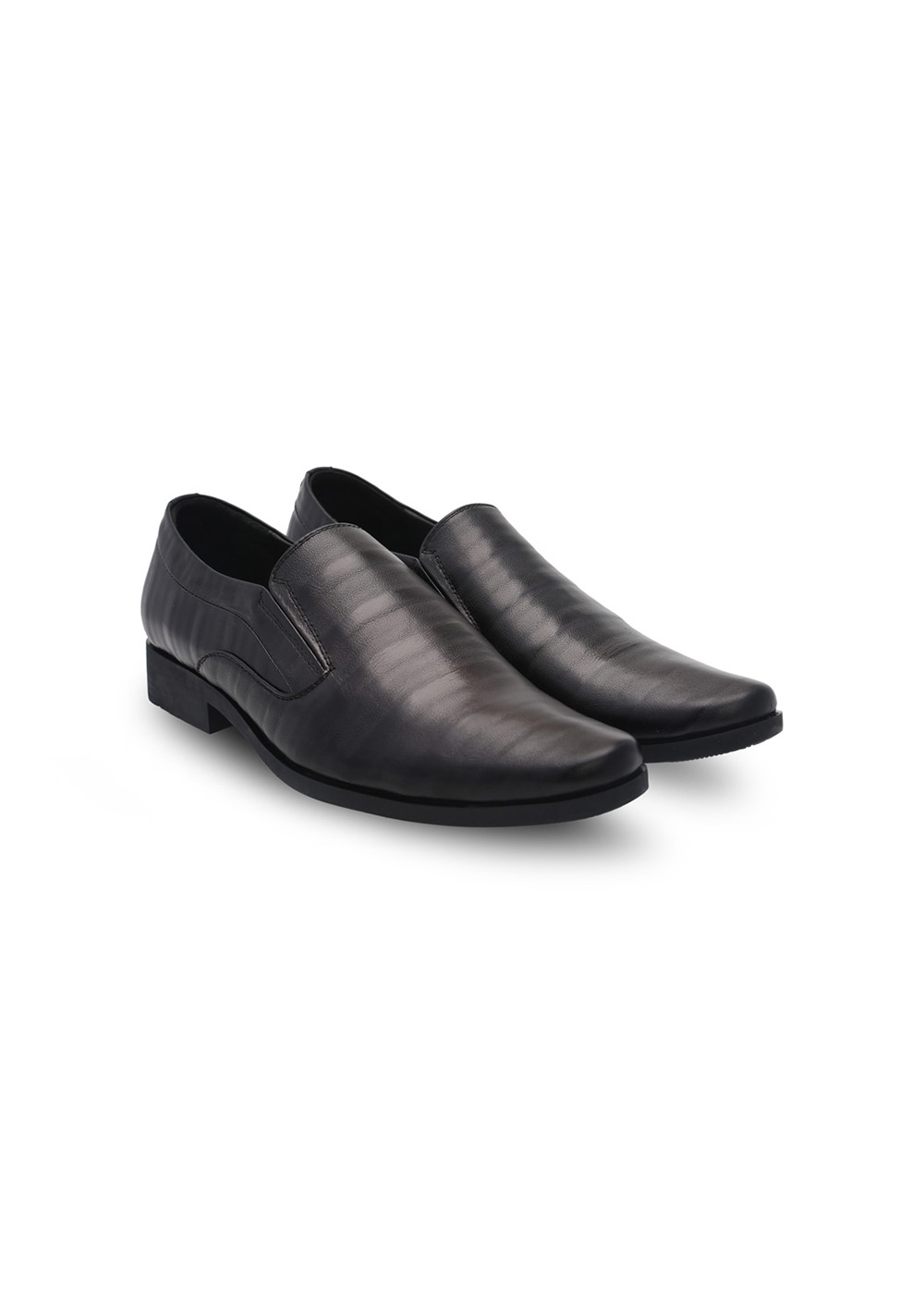 Giày tây nam, giày công sở vân da ngang cao cấp siêu êm chân thương hiệu PABNO - PN127