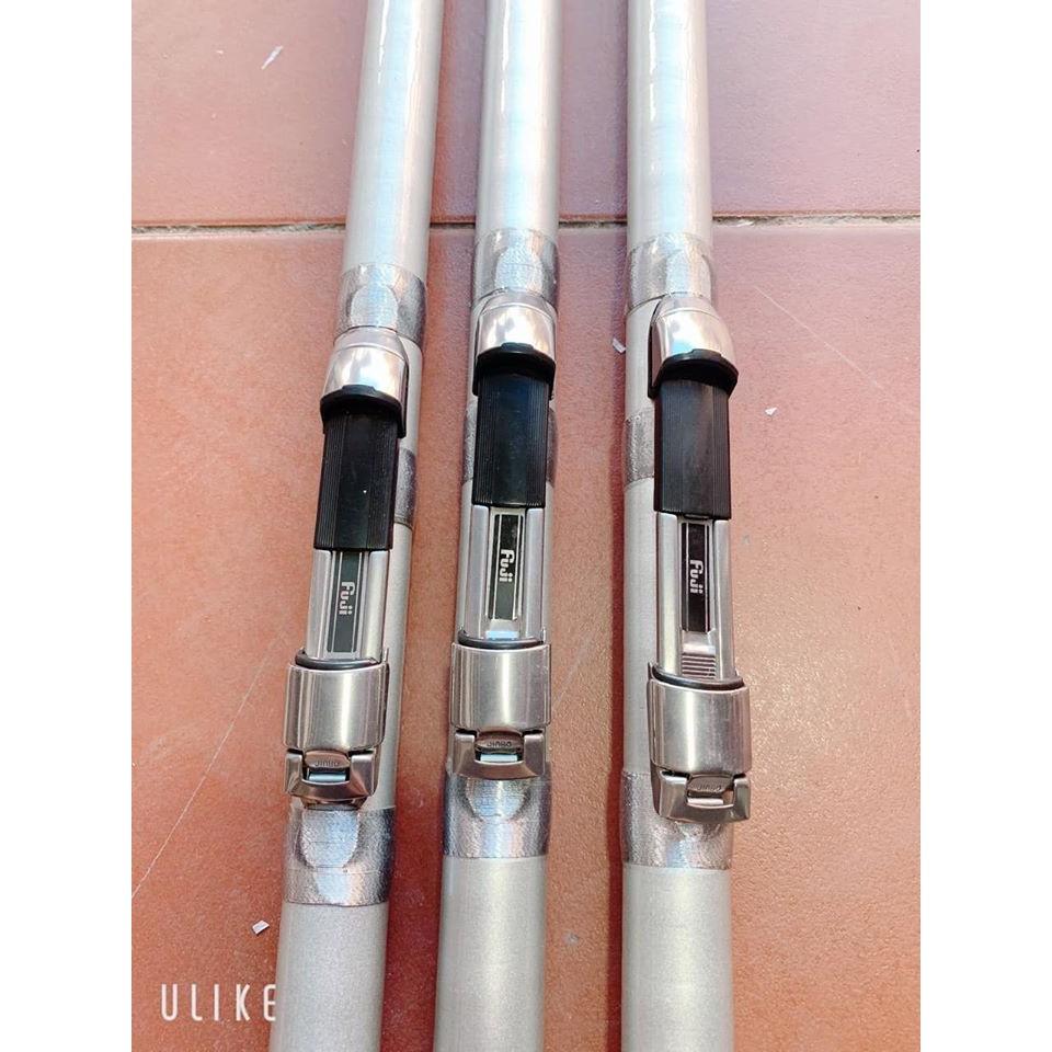 Cần lục Shimano Surf leader ngọn xoắn ,định vị khoen, độ cứng Bx