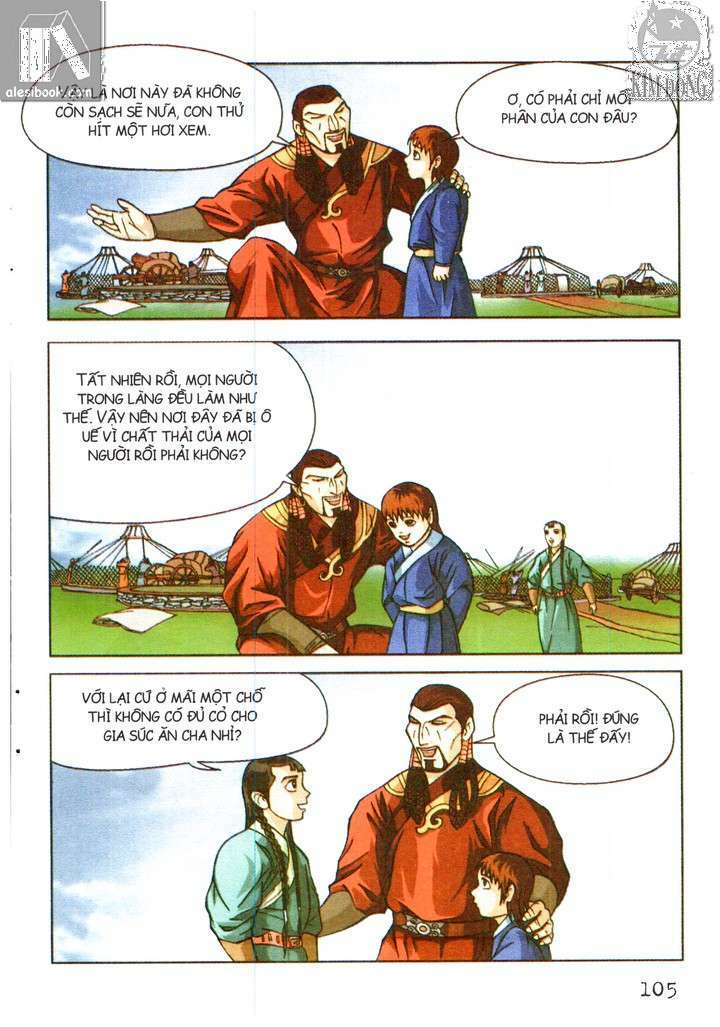 thành cát tư hãn chapter 6 7