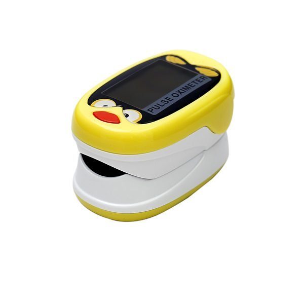 Máy Đo Nồng Độ Oxy trong Máu và Nhip Tim SPO2 YONKER K1 , đo Huyết áp dạng kẹp tay, màn hình OLED - Hàng Chuẩn