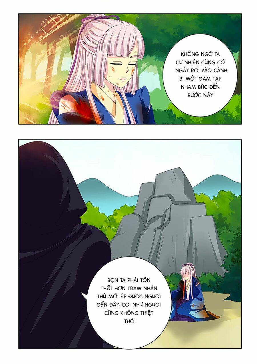 đống phù đã khai quang chapter 35 5