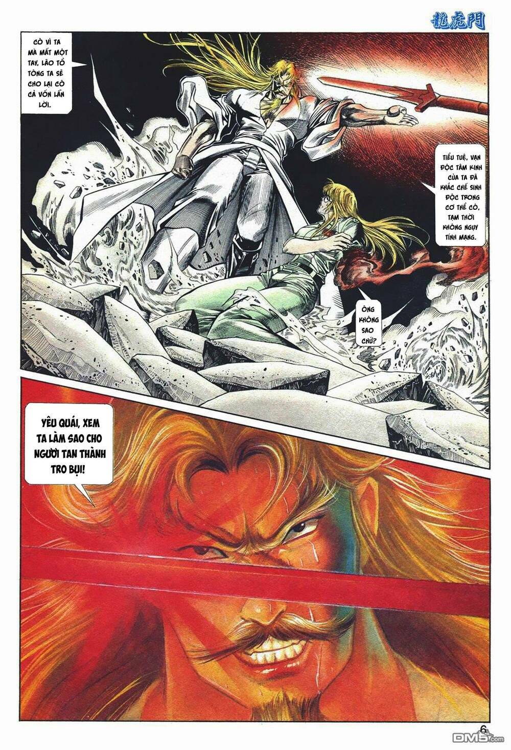 cựu tác long hổ môn chapter 1041 7