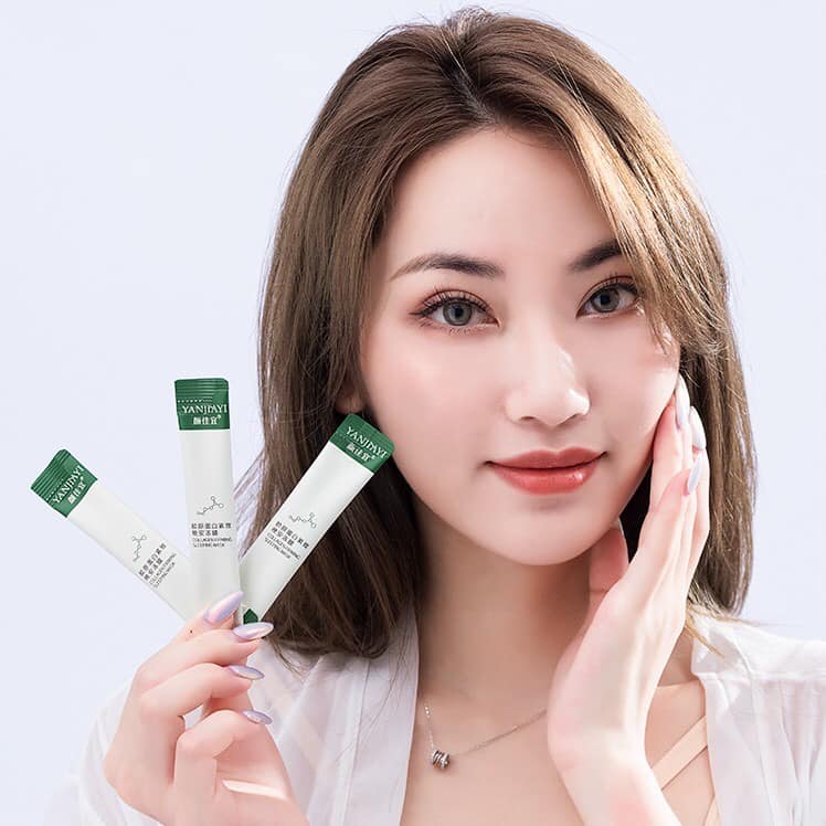 Tẩy da chết heyxi hương đào làm mịn trắng da peach body scrub 200g