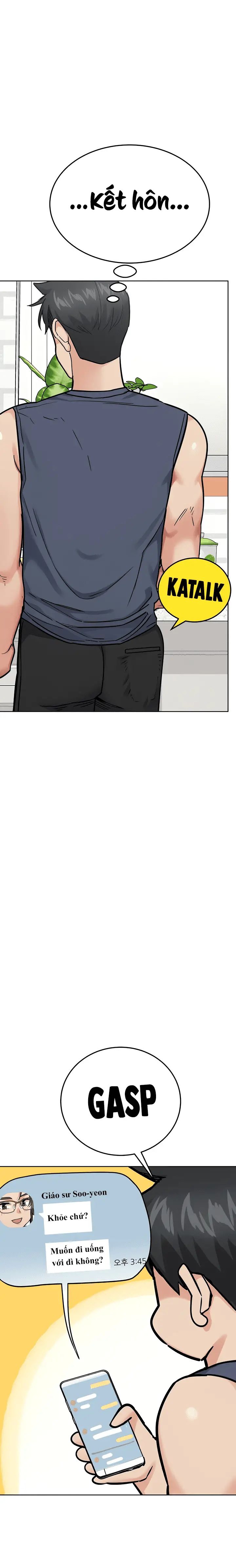 giữ bí mật với mẹ em nhé! chapter 77 18