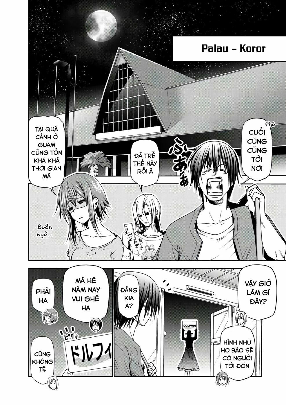 cô gái thích lặn - grand blue chapter 49.5 8