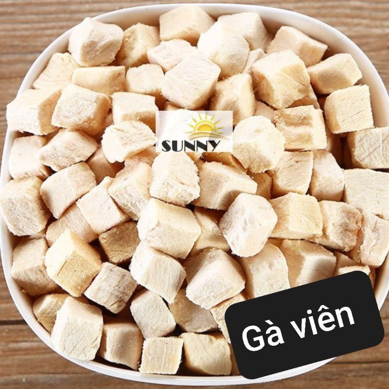 Thịt gà sấy dinh dưỡng cho hamster, mèo