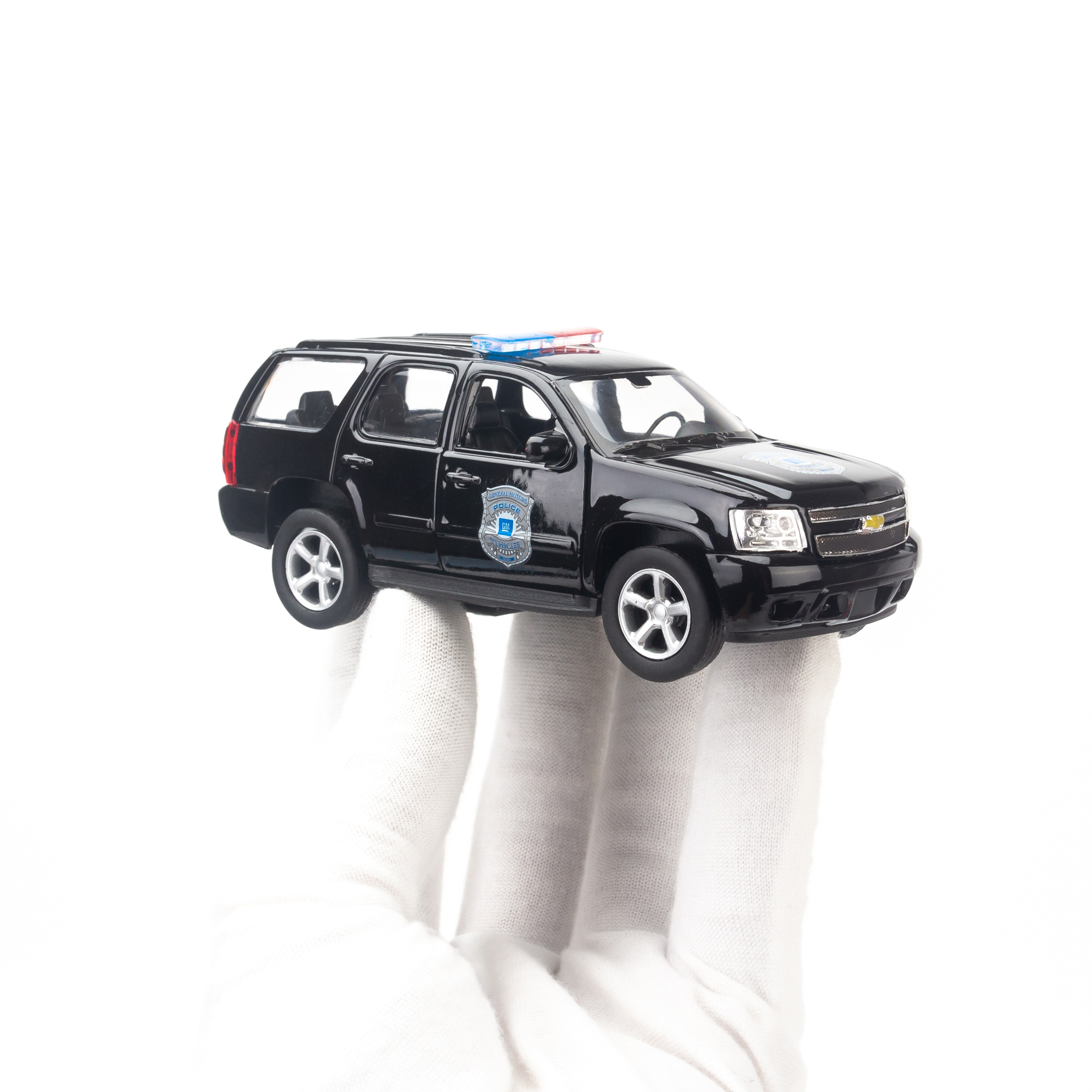 Mô hình xe Chevrolet Tahoe Police 2008 1:36 Welly - 43607