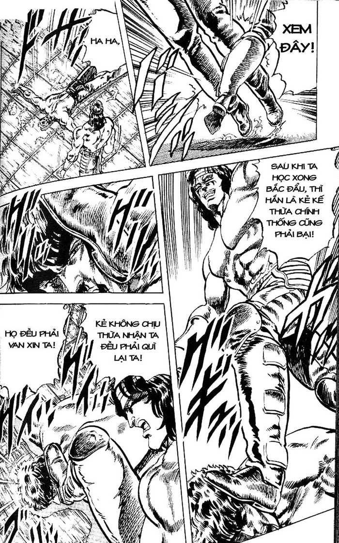 bắc đẩu thần quyền chapter 50 19