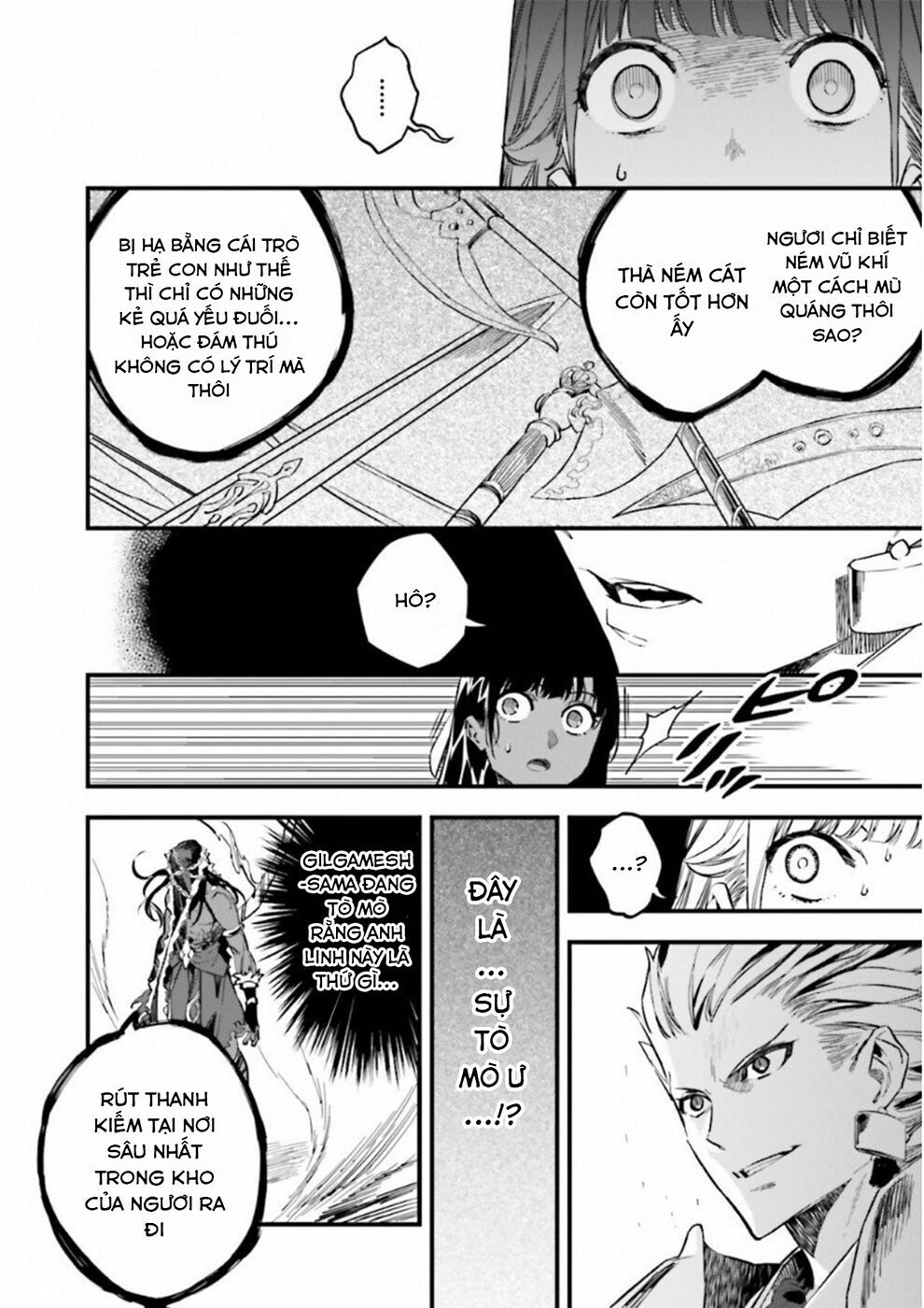 fate/strange fake chapter 18 20