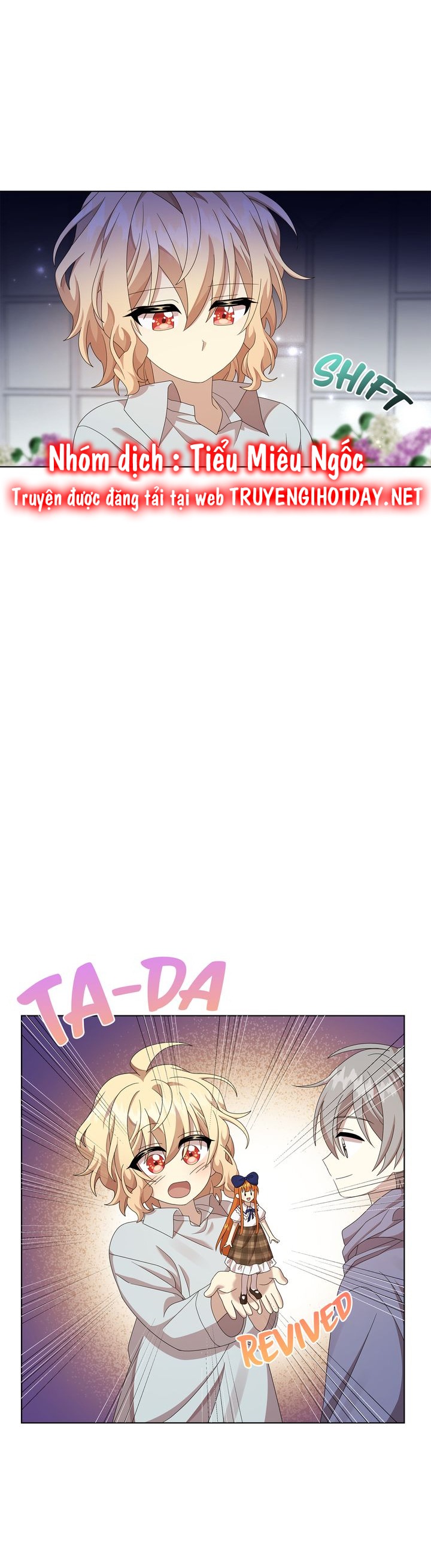 giải mã bí mật về anh ta chapter 25 9