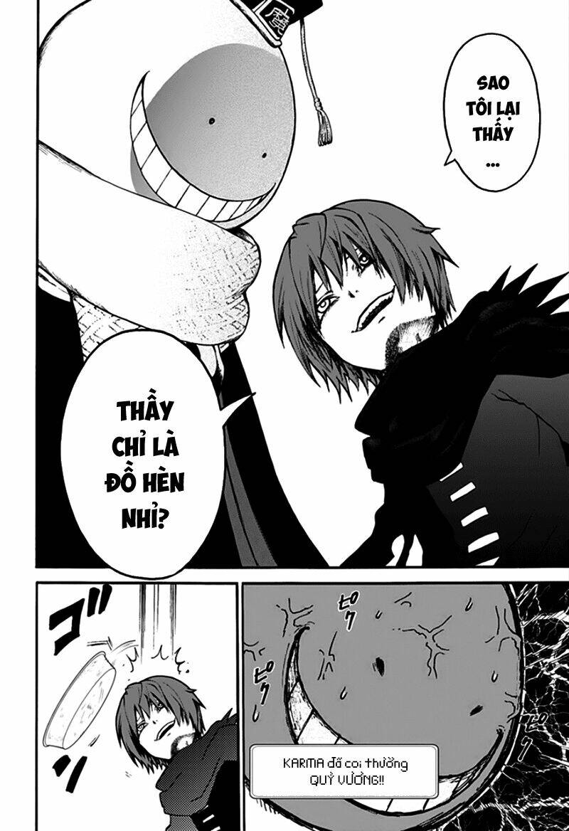 lớp học ám sát: thầy giáo bạch tuộc chapter 2 21