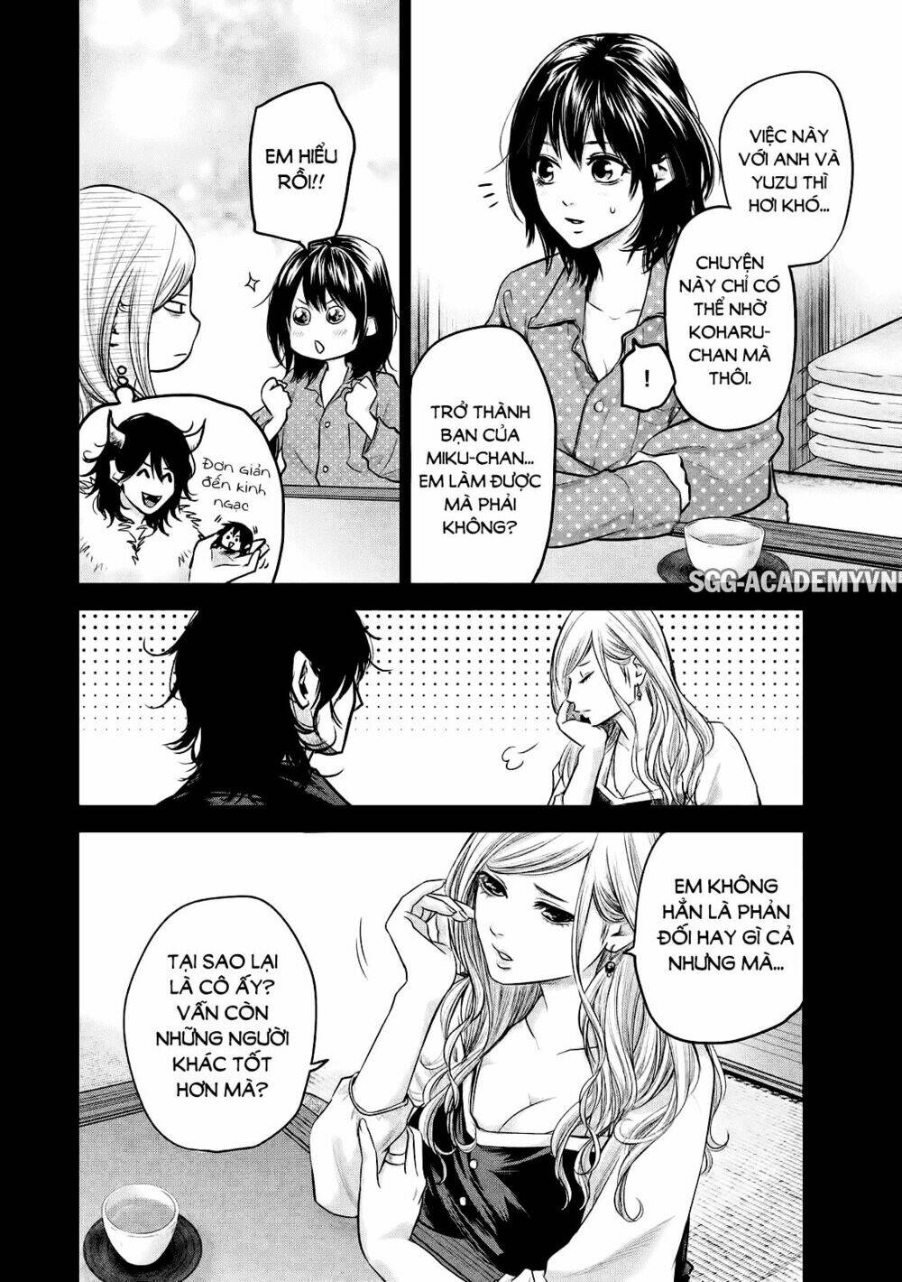 đạo luật nhiều vợ chapter 99 9