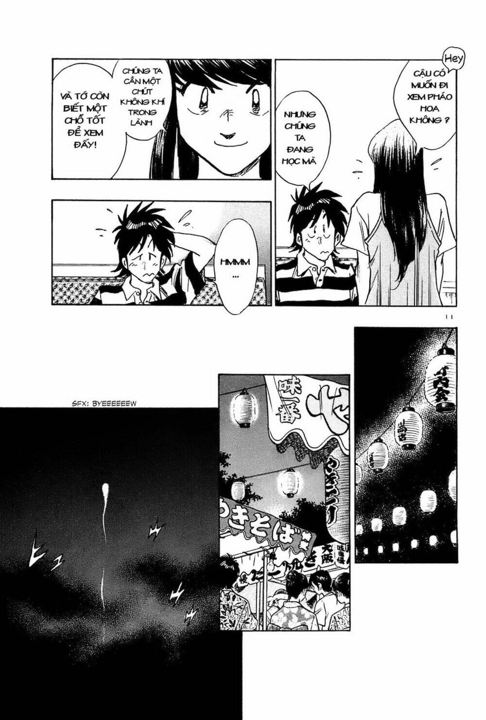 hoshi no furu machi chapter 34 11