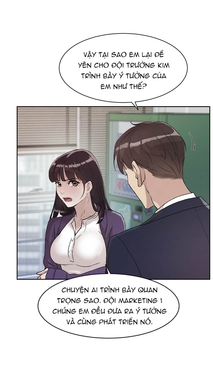 mãnh thú nơi công sở chapter 1 37