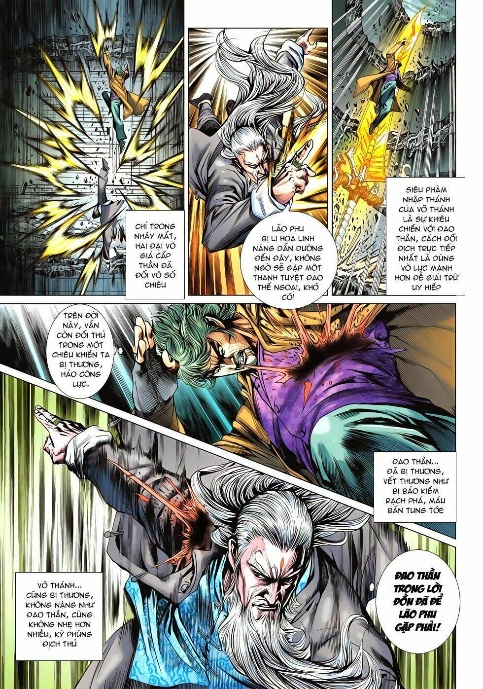 tân tác long hổ môn chapter 601 8