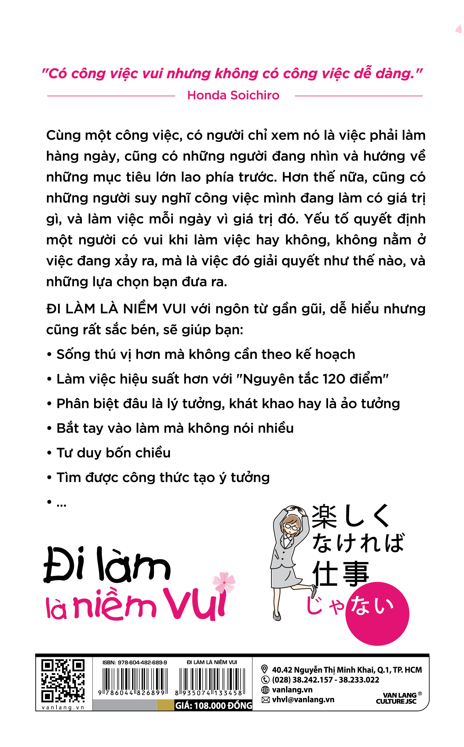 Đi Làm Là Niềm Vui - Vanlangbooks