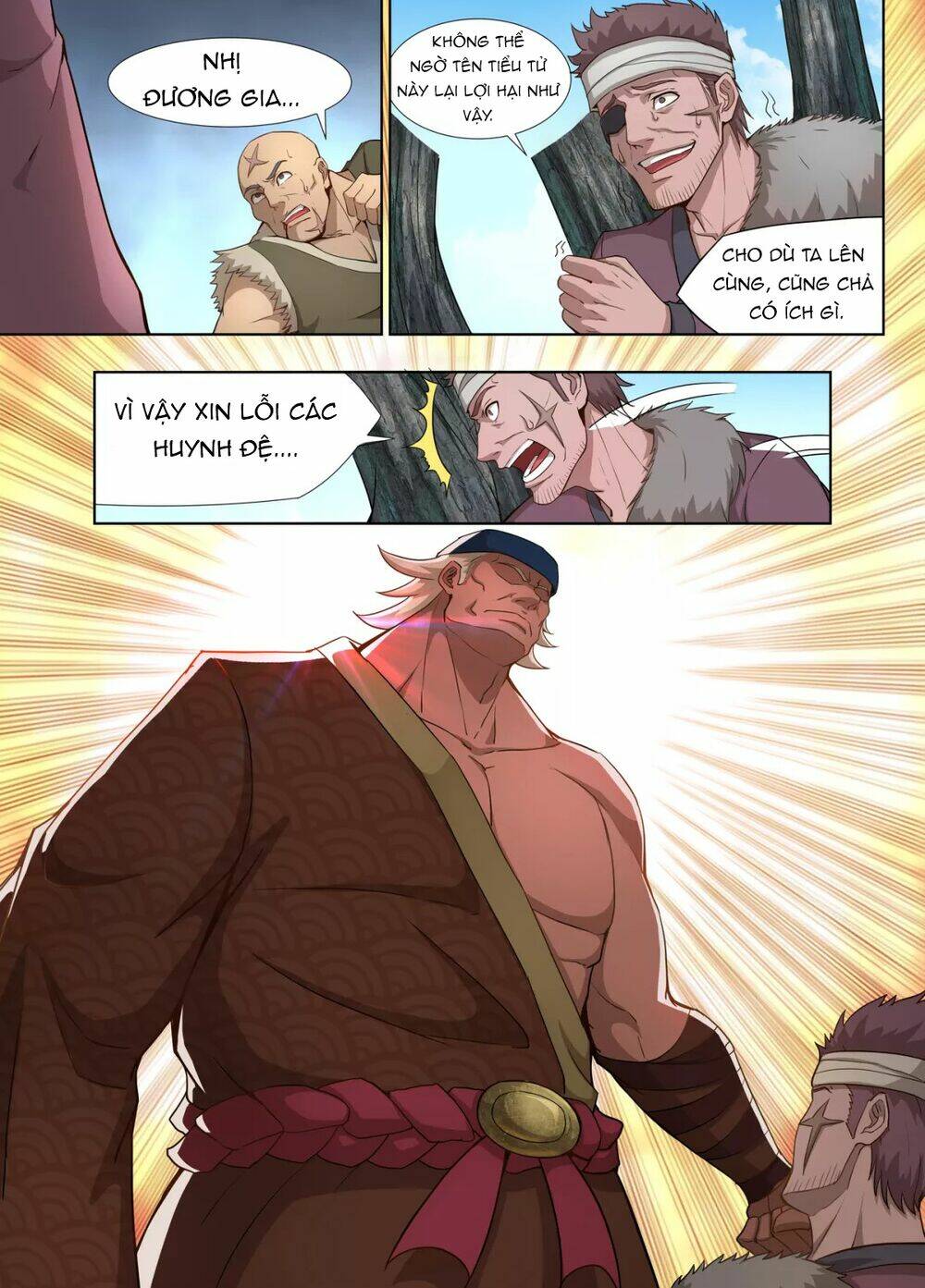 siêu năng đại hiệp chapter 3 7