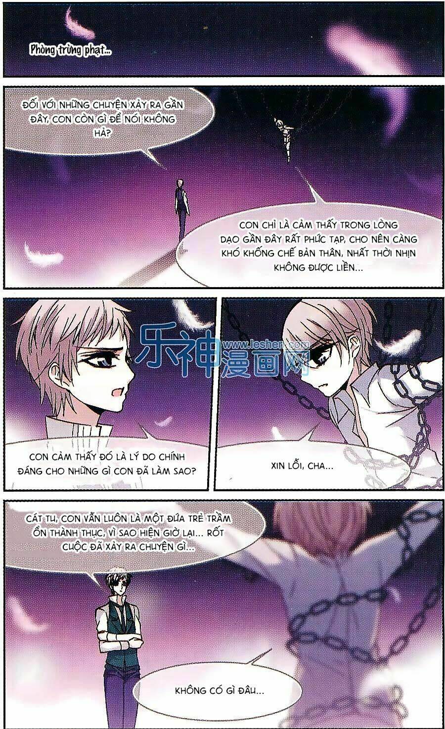 huyết tộc cấm vực chapter 63 13