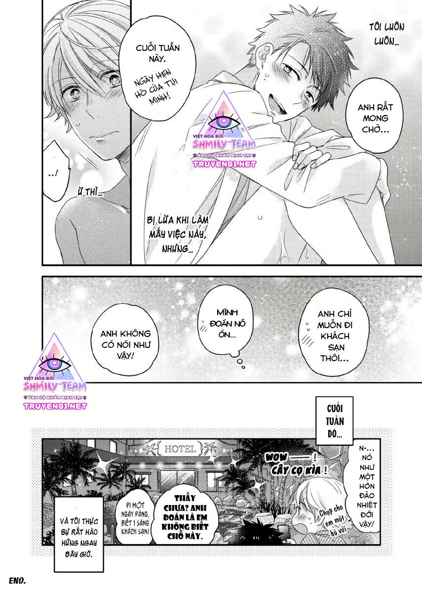 cậu đang lãng phí một thứ tuyệt vời đó! chapter 6 25