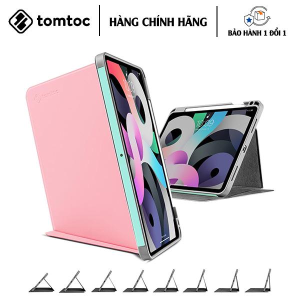 BAO DA TOMTOC TỪ TÍNH ĐA GÓC SMART-TRI SẠC KHÔNG DÂY A.PENCIL FOR IPAD 10.9-INCH