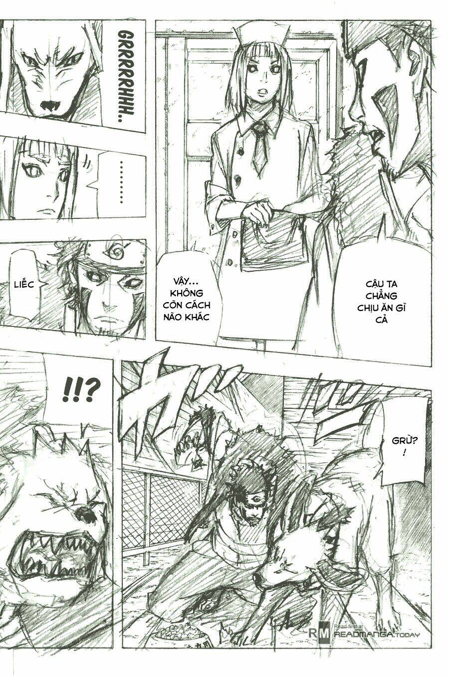 ngoại truyện về con trai cửu vĩ hồ ly chapter 2 14