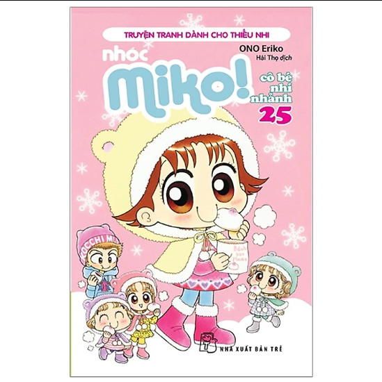 Nhóc Miko! Cô bé nhí nhảnh - Tập 25