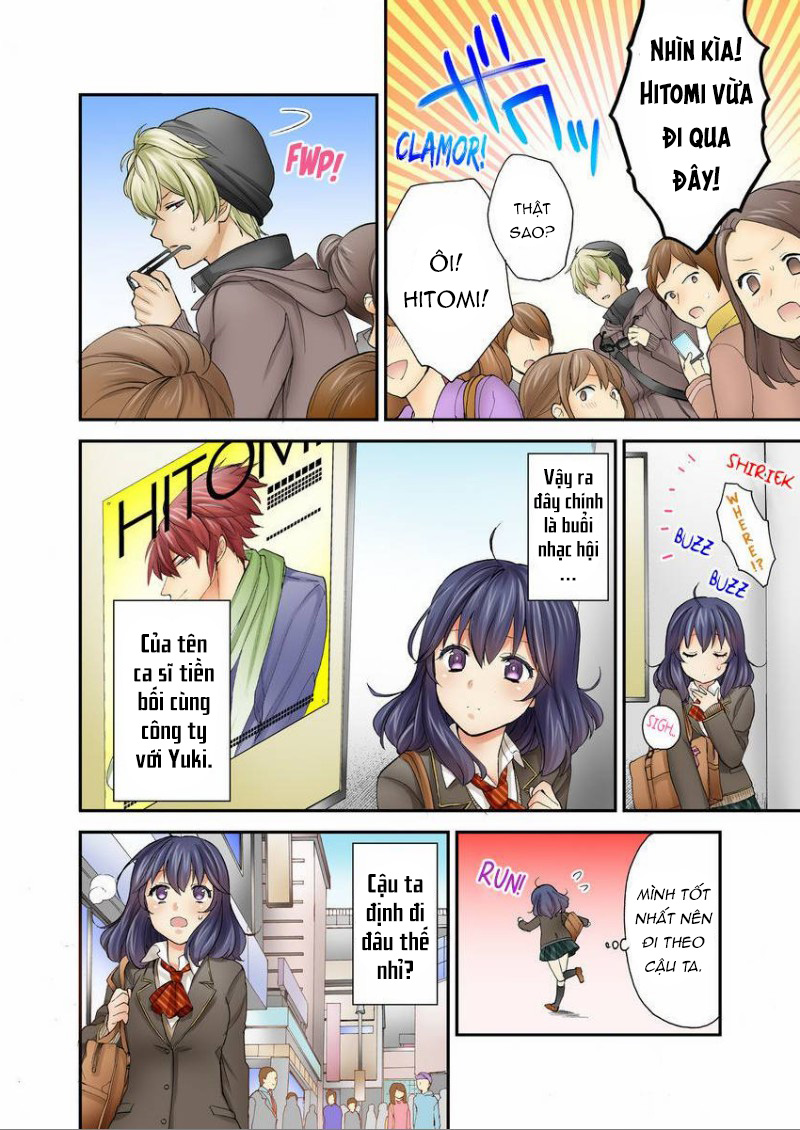 mệnh lệnh của subaru-kun là tuyệt đối!! chapter 10.2 6