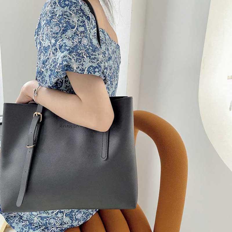 Shop Túi Nữ Đeo Vai Sát Nách Xu Hướng Thời Trang Chất Lượng Cao Cấp Thiết Kế Cầm Tay Chắc Chắn Hàn Quốc Túi Tote Nữ 2021