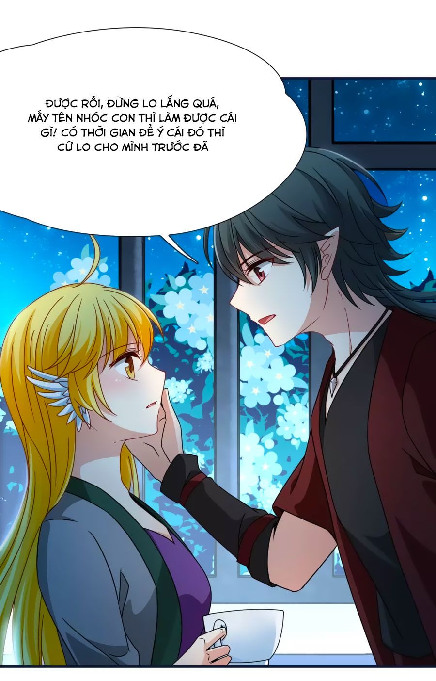 huyền vũ luyến ca: vạn vật sinh linh chapter 33.1 6