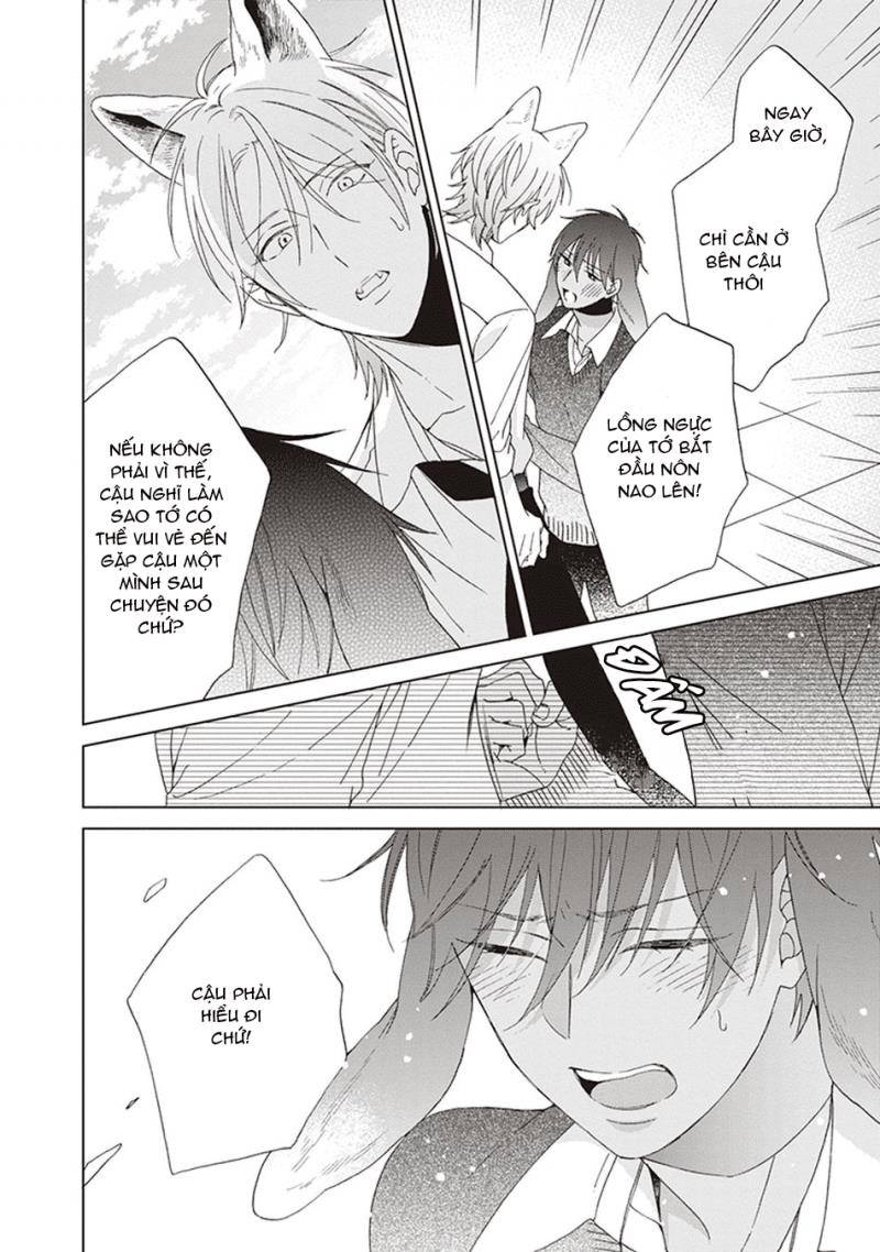 ookami-kun không đáng sợ chút nào c chapter 5 16