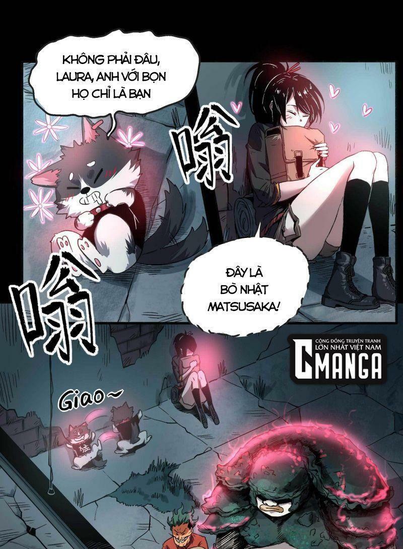 con quỷ đã sẵn sàng cho bữa tối ! chapter 6 1