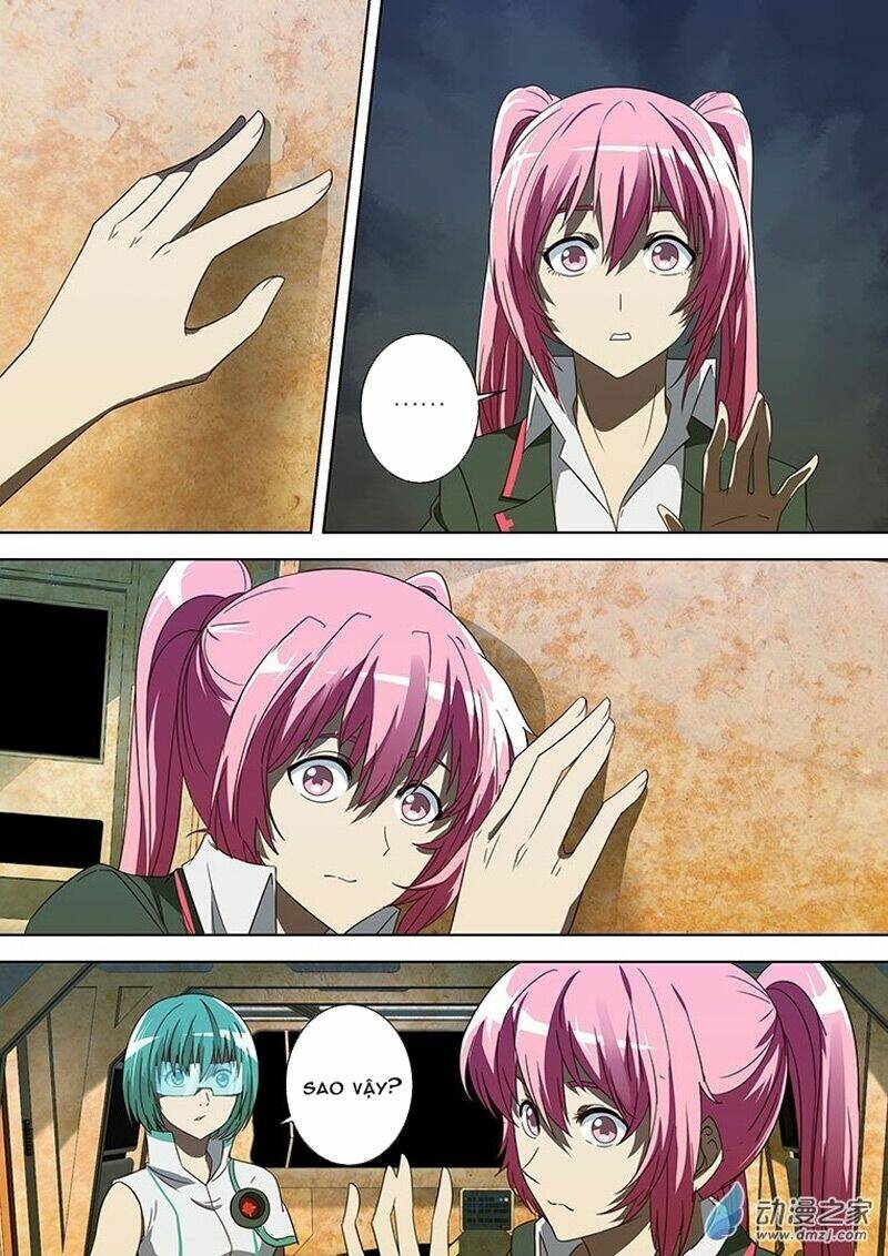 nữ điệp viên cấp 3 chapter 63 13