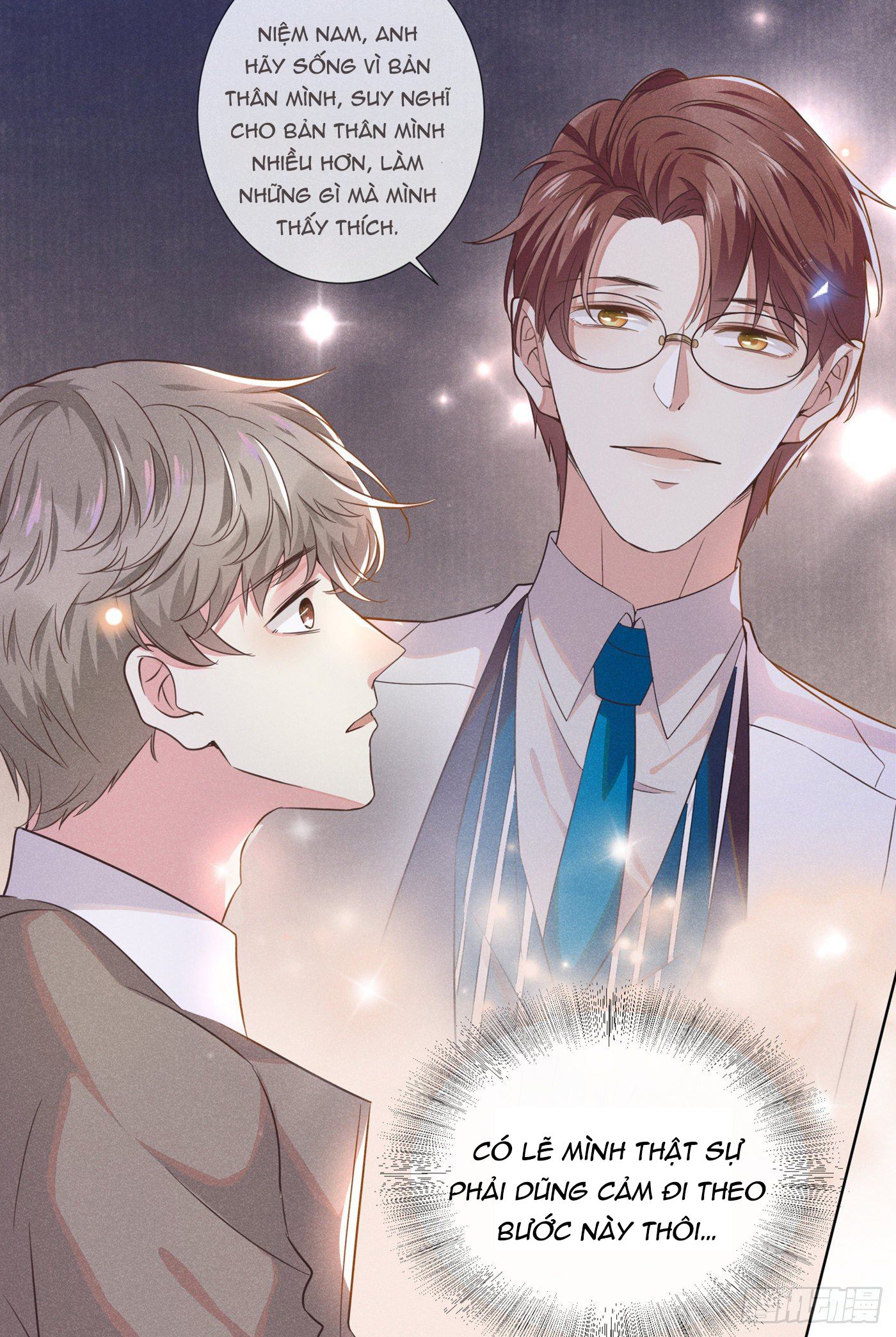 anh ấy gọi tôi là hắc liên hoa chapter 17 20