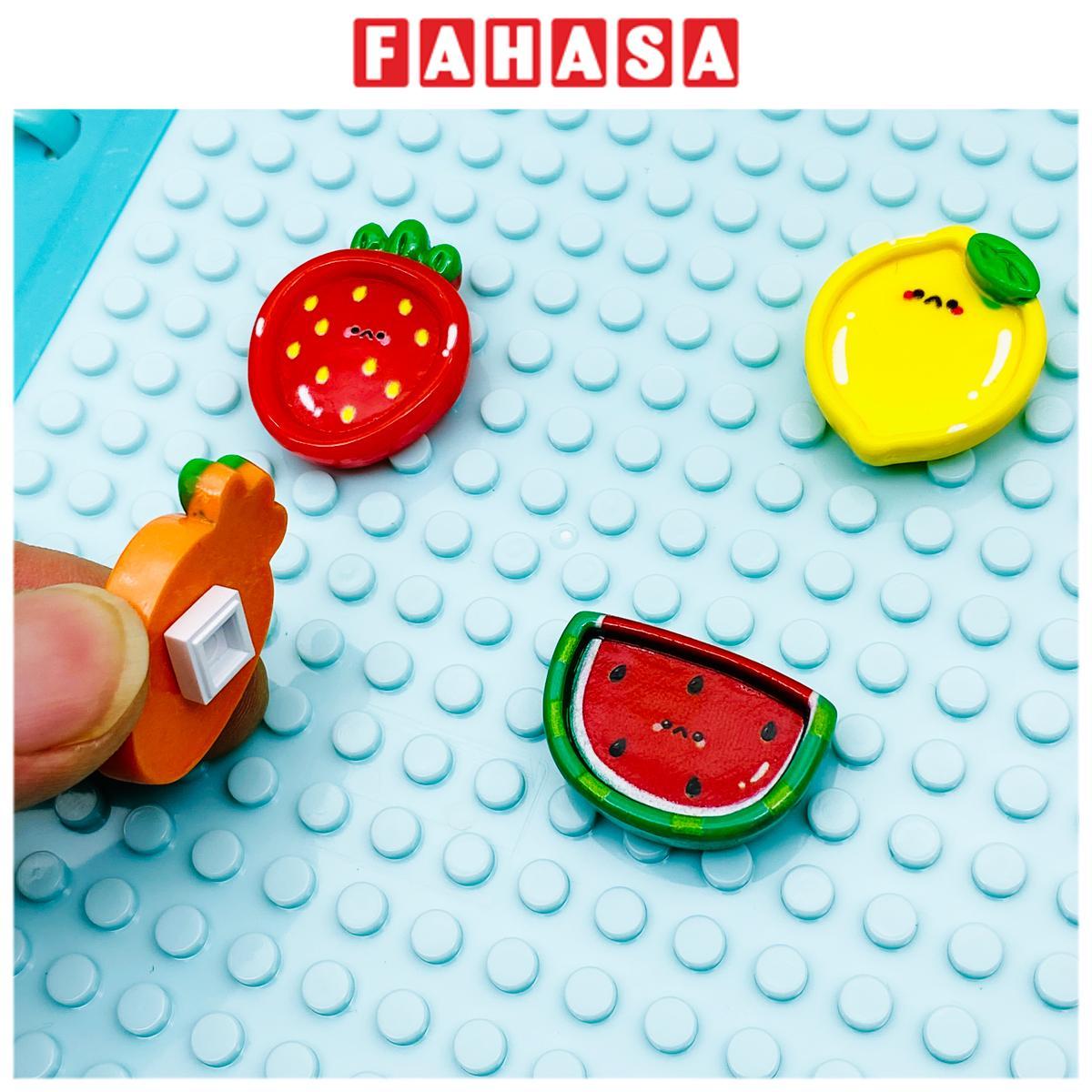 Phụ Kiện Charm Trang Trí Sổ Lego - Sworld ST6318-008