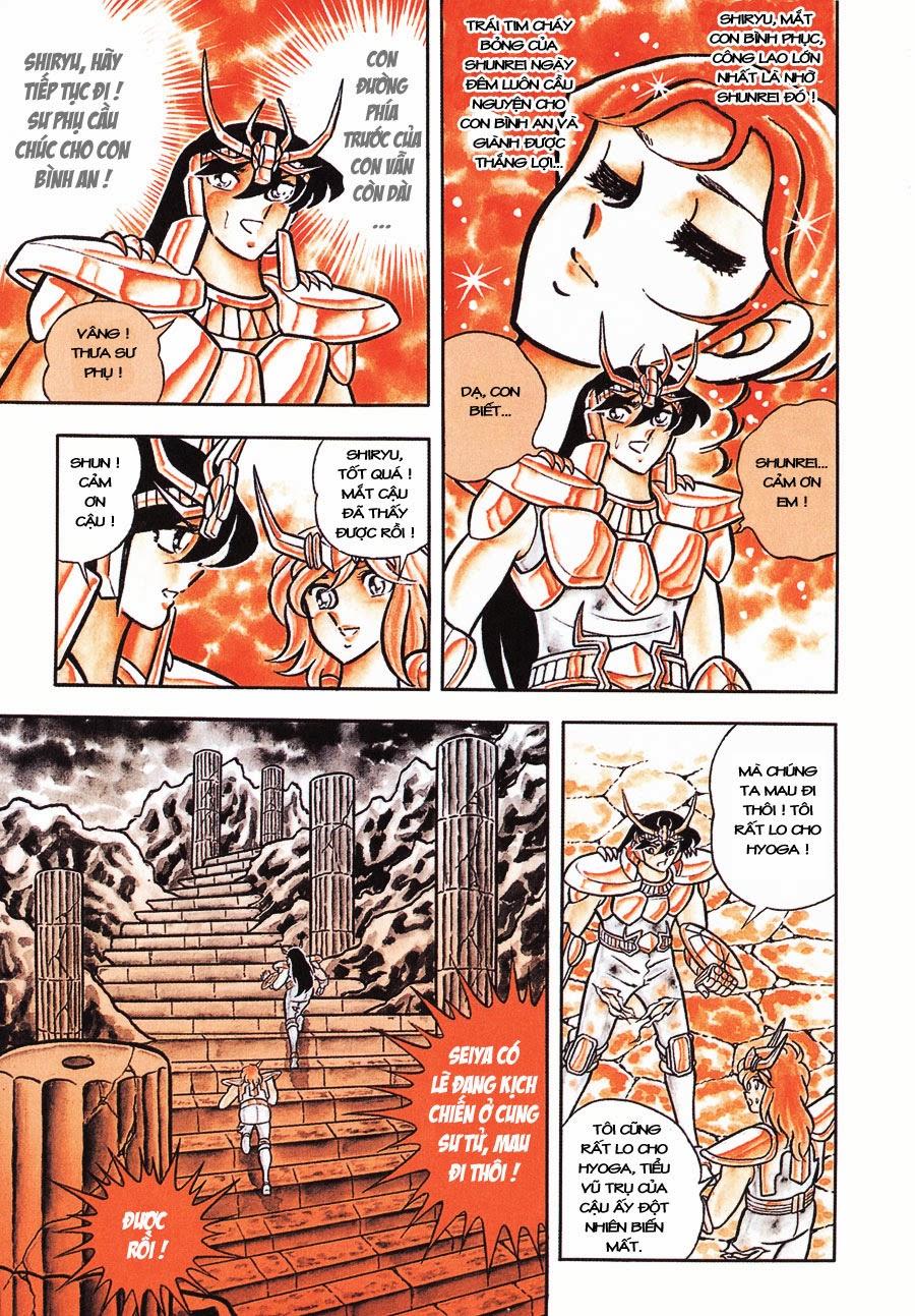 áo giáp vàng chapter 35 58