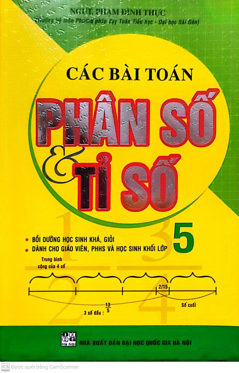 Các Bài Toán Phân Và Số Tỉ Số 5