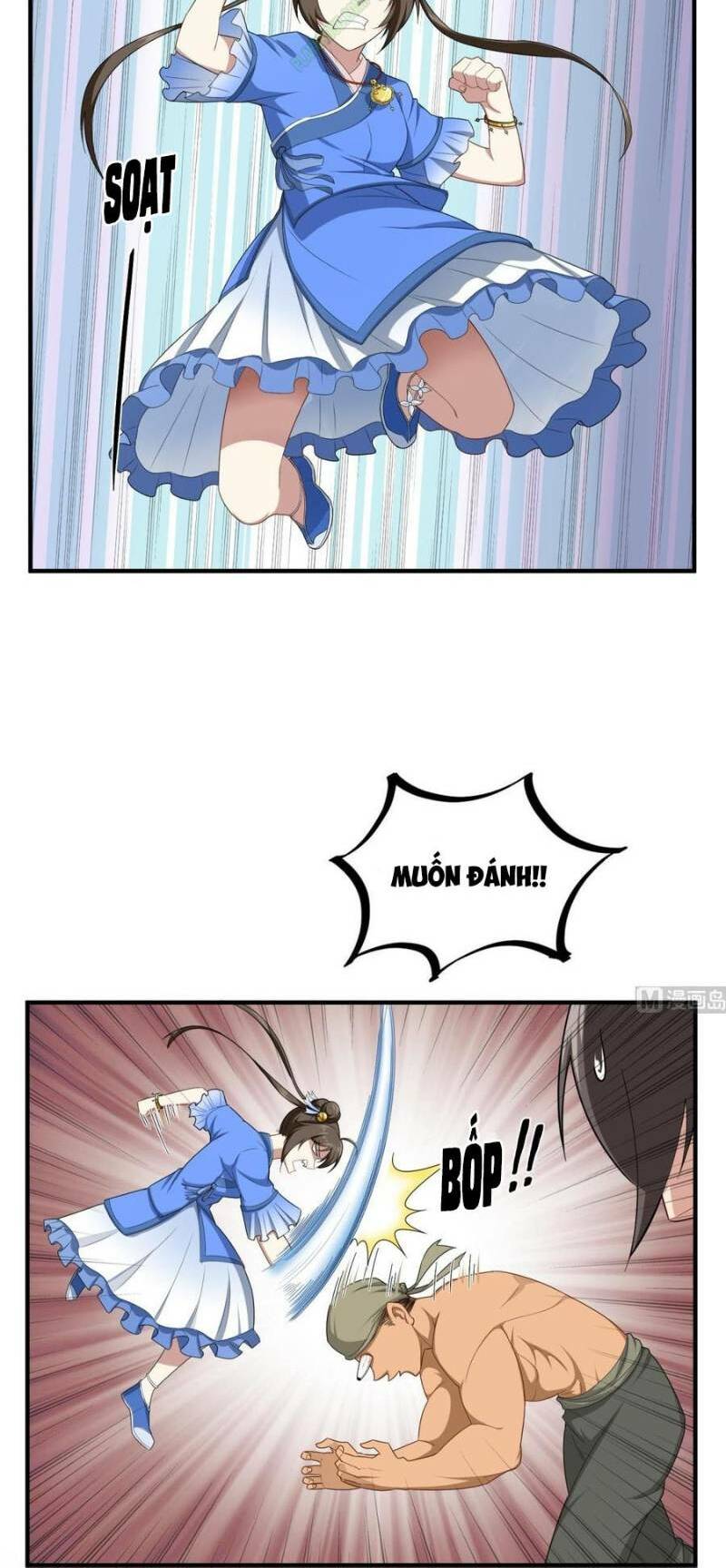 trọng sinh tới đại đường chapter 49 13