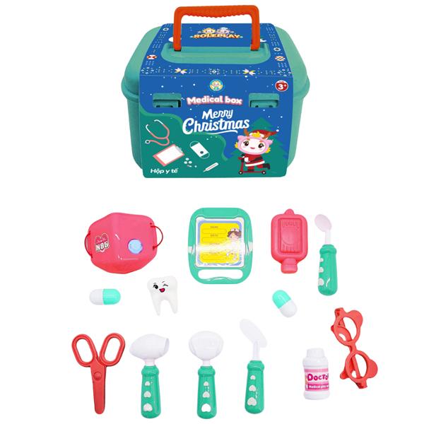 Đồ Chơi Vali Bác Sỹ Giáng Sinh - LAToys LA5568A-2GS