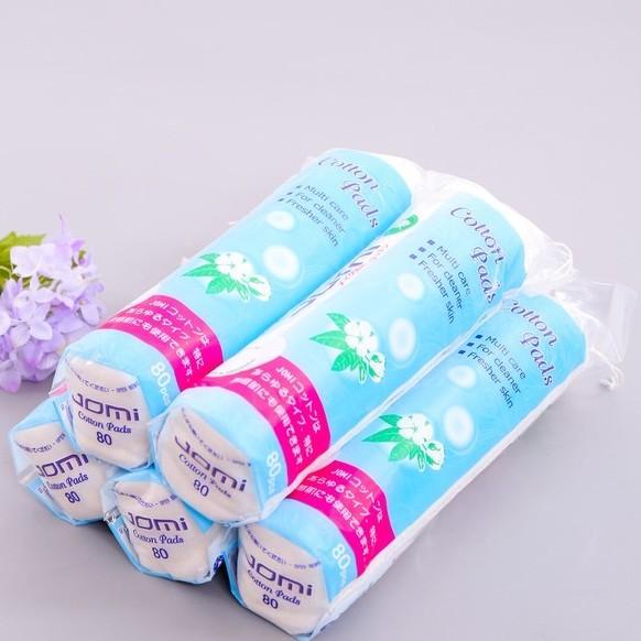 Bông tẩy trang Jomi Cotton Pads nhập khẩu Nhật Bản