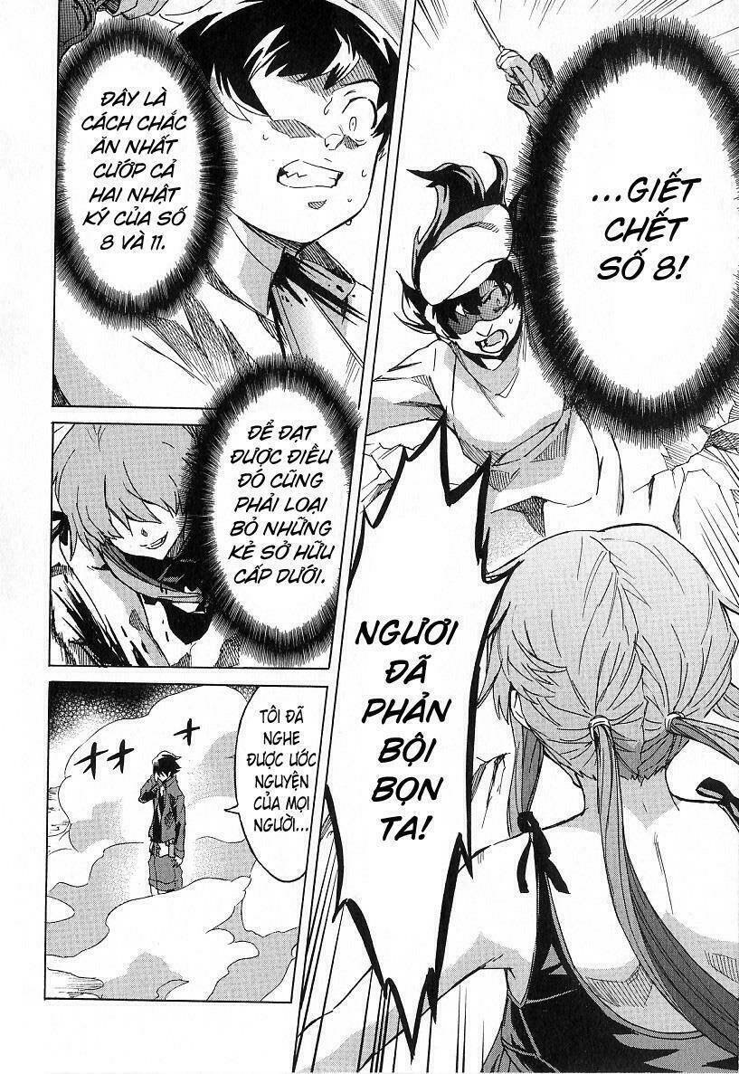 nhật kí tương lai chapter 37 33