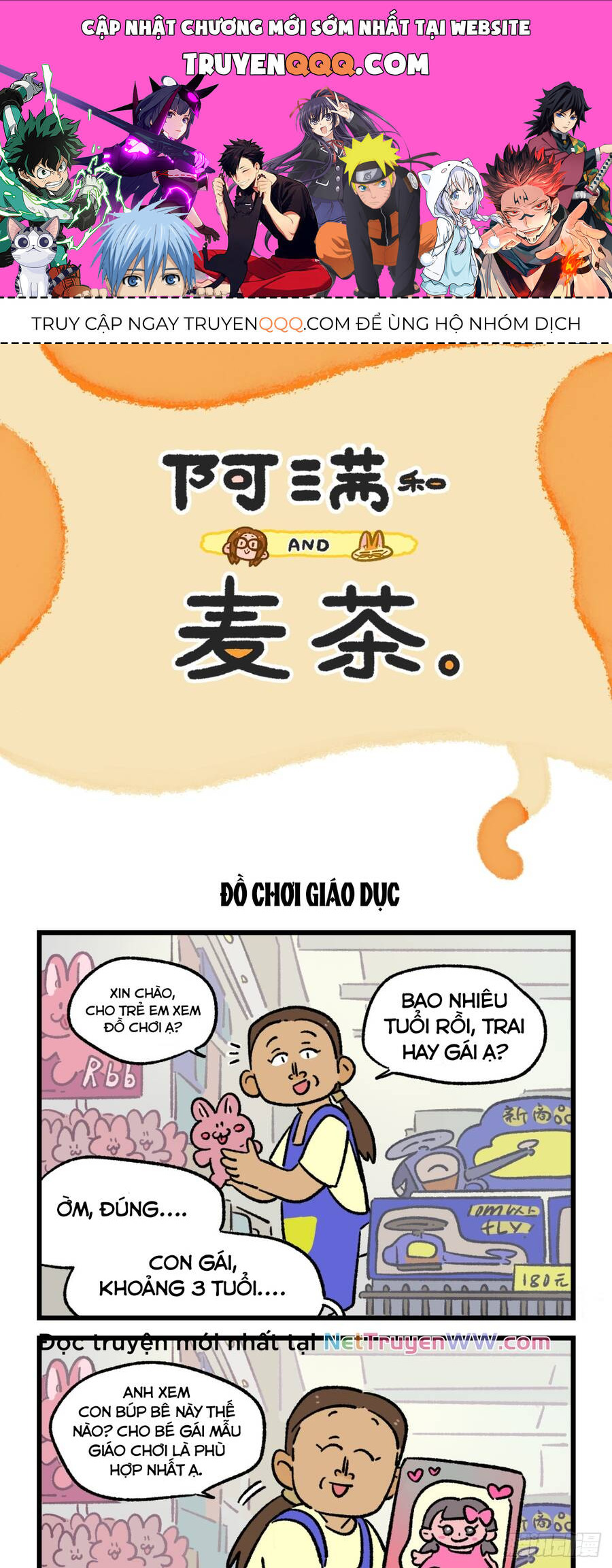 a mãn và mạch trà chapter 180 1